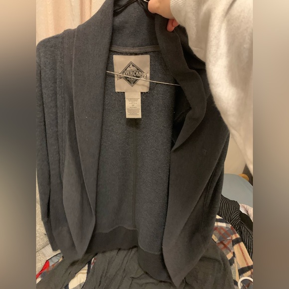 Beaver canoe cardigan - Picture 1 of 3